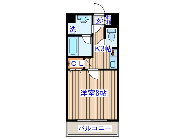 チュアリヒルズⅡの物件間取画像